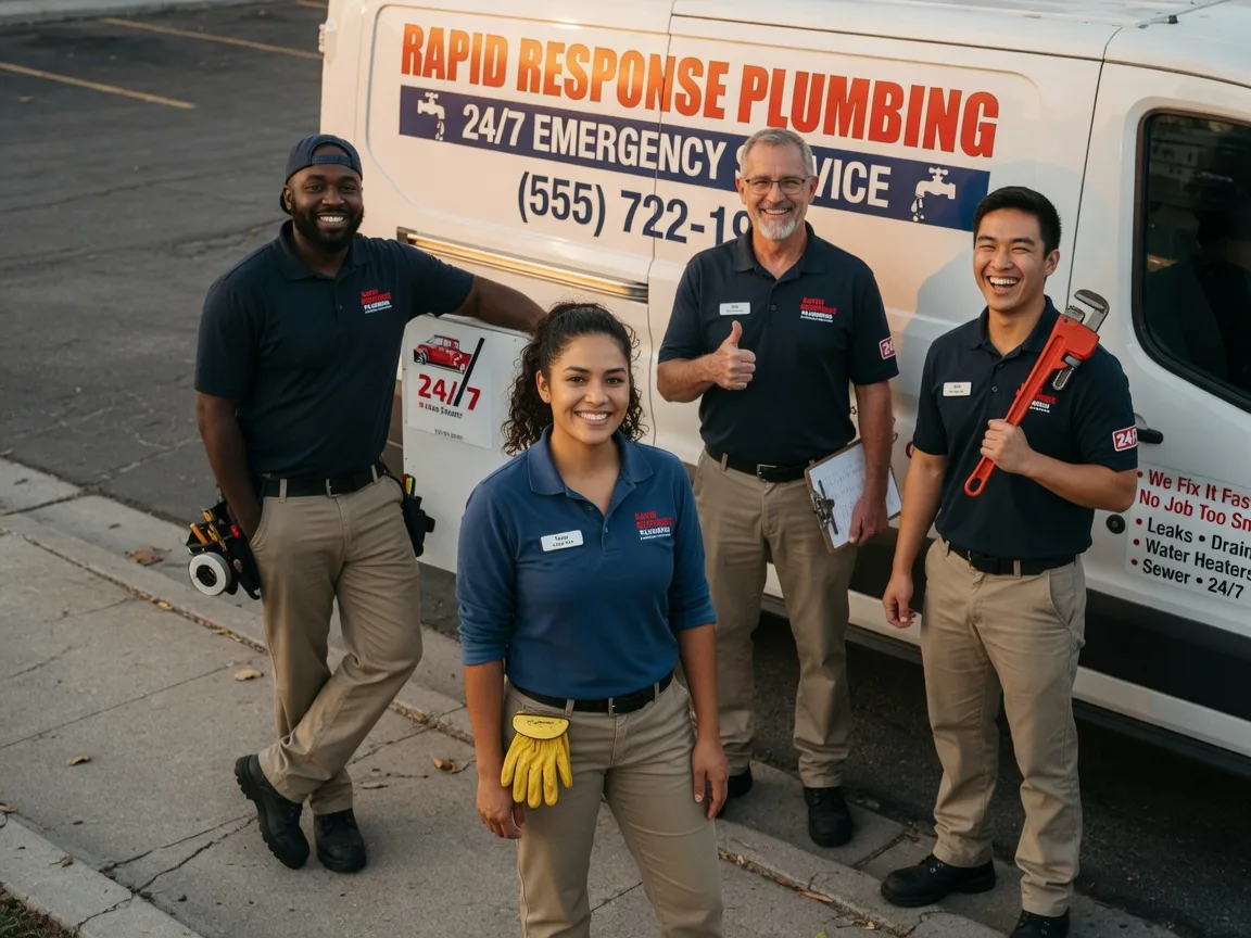 Emergency Plumber company in Eleva, WI