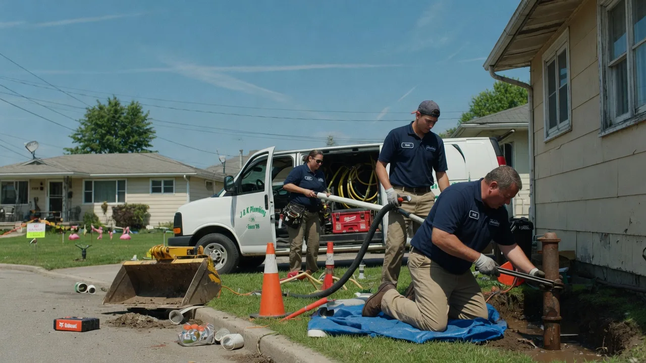Emergency Plumber in Eleva, WI near me